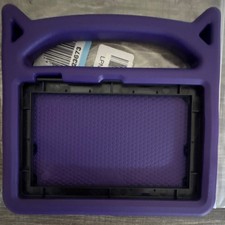Purple rugged tablet stand - purple,
