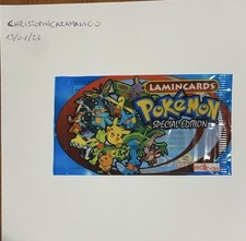 Carte Pokémon Lamincards 2006