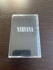 Nirvana cassette - nirvana,