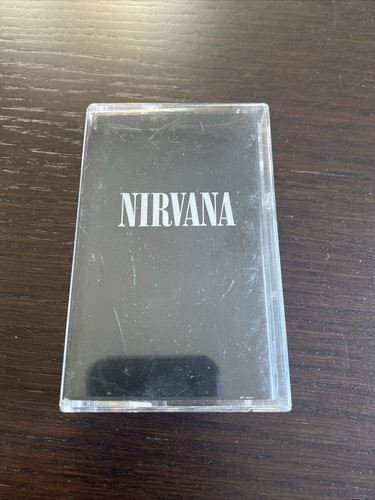 Nirvana cassette - nirvana,