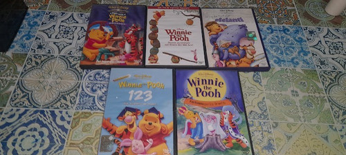 Dvd disney winnie the - 5,