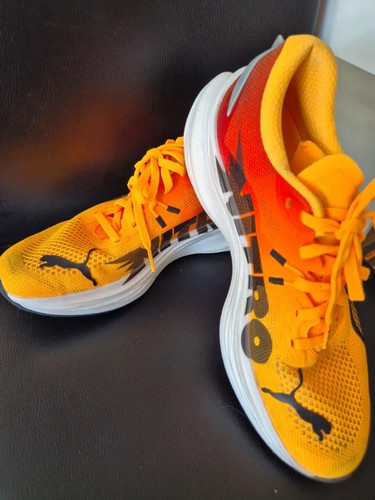 Scarpe corsa puma orange - scarpe, da
