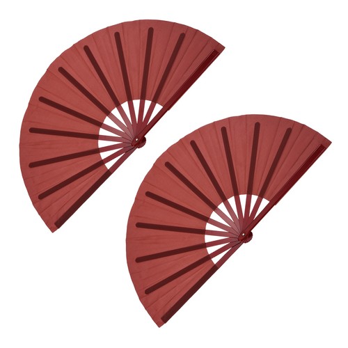 2pcs ventaglio pieghevole - ventaglio,