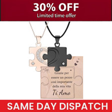 Collana Puzzle Anima Gemella