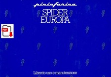 Manuale uso manutenzione