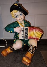 T. Sebelin Figura Ceramica Vintage