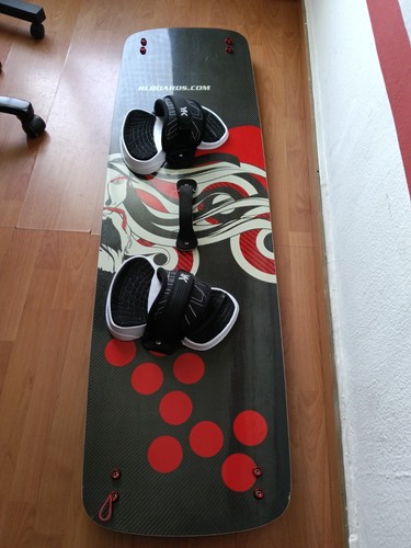 Tabla kitesurf rlboars 144x44 - ,