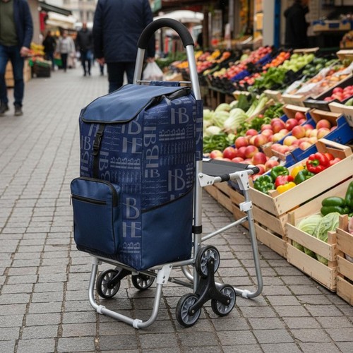 Carrello spesa pieghevole - carrello,