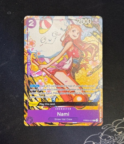One piece card game nami - ✅,