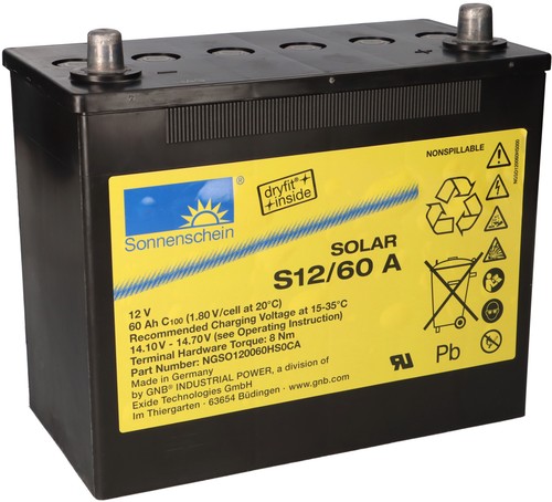 Batteria piombo solar - piombo,
