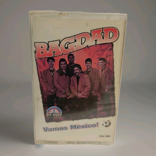 Bagdad vamos mexico - vamos, (1994