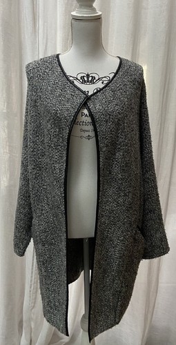 Zara knit cappottino leggero - zara,