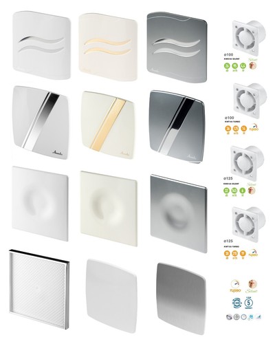 Ventilatore estrattore bagno - estrattore,