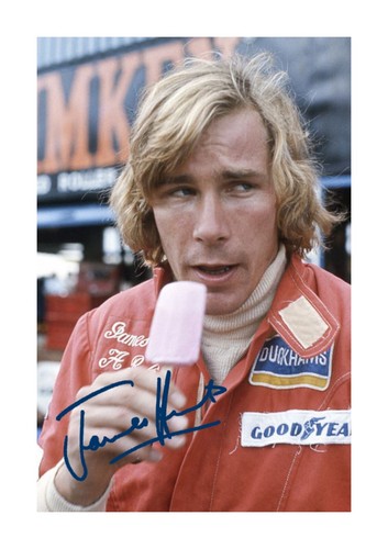 James hunt team - 5,