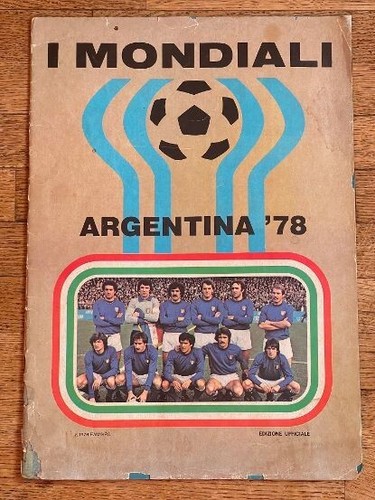 Album figurine lampo argentina - album,