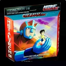 Metaltech 08 Astroganger - Astroganga Robot Anime Color Ver. Die Cast HL PRO 