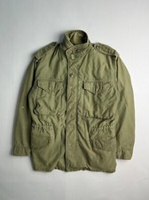 FIELD JACKET M65 US ARMY OG-107 GREEN SMALL SHORT