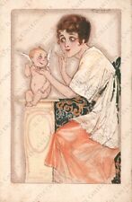 Donnina con angioletto Fashion