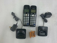 Lotto di 2 batterie Panasonic