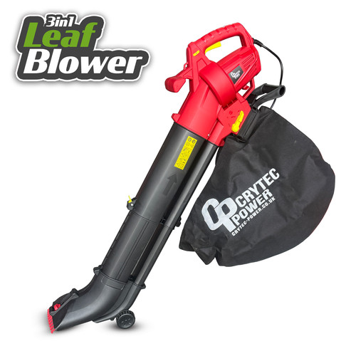 Crytec soffiatore foglie - soffiatore, 3kw