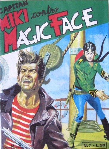 Capitan miki contro magic - capitan,
