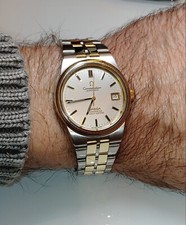 Omega Constellation Acciaio E Oro