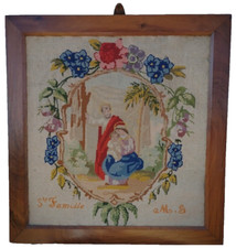 Ricamo Religiosa La Sacra