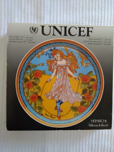 Piatto unicef bambini nel - piatto,