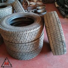 Set 4 pneumatici camion 225/75 R17,5 129/127M per CONTINETAL CONTI HYBRID LD3 (104168)