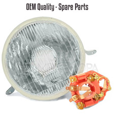 FARO FANALE ANTERIORE IN VETRO PIAGGIO VESPA PX 125 150 200