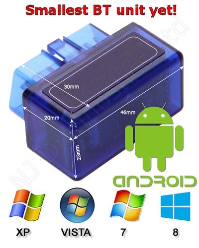 Elm 327 mini bluetooth - elm,