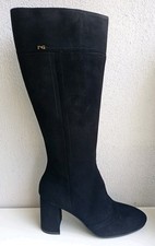 STIVALI SCAMOSCIATI DONNA NERO GIARDINI N.38 - NUOVI