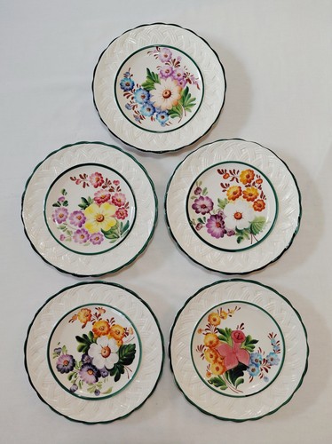 Piatti pizzato fiori - piatti, 1/4"