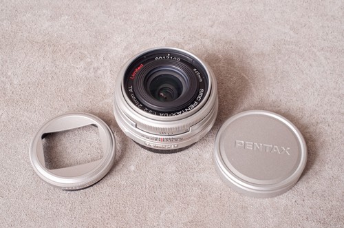 Smc pentax 21mm 2 - f3.2, al