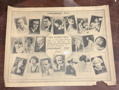 Silent movie stars - silent,