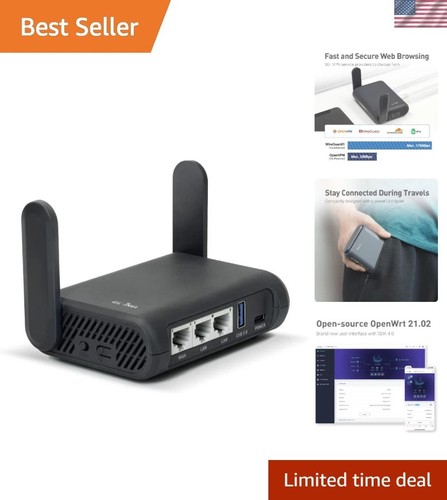 A1300 pocket vpn router da - gl-a1300,