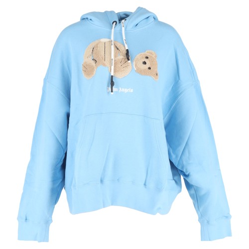 Felpa con cappuccio palm - con,