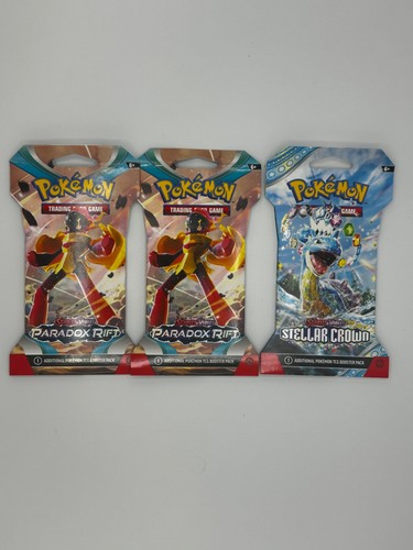 Pokemon tcg scarlet - 3x, &