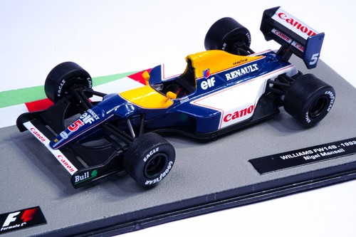 Williams fw14b nigel - nigel, mansell