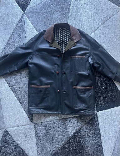Giacca vintage vera - vera, pelle