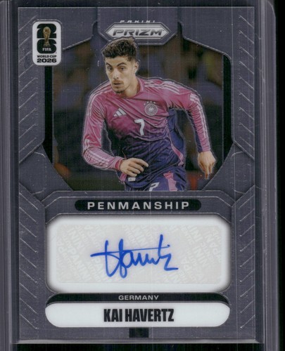 2026 prizm fifa kai - wc, havertz