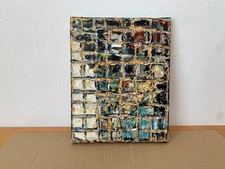Mosaico astratto Impasto