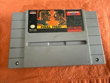 Final Fight SNES Game