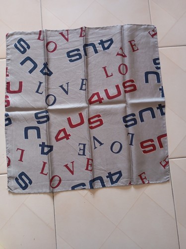 Foulard sciarpa vintage - foulard,