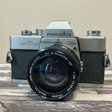 MINOLTA SRT 101 SLR 35mm Film