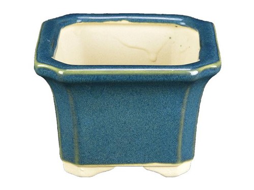 Vaso per bonsai quadrato - , in