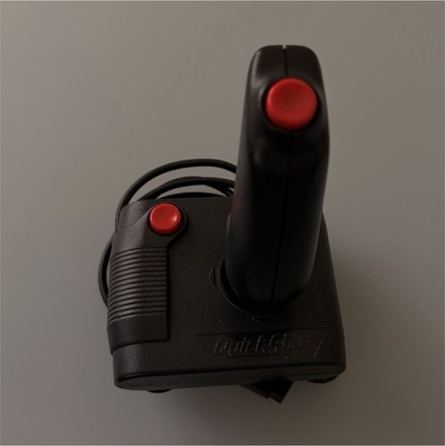 Quickshot joystick commodore - joystick,