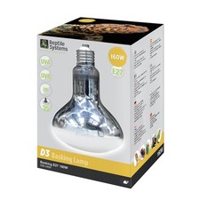 Reptile Systems D3 UV Lampada