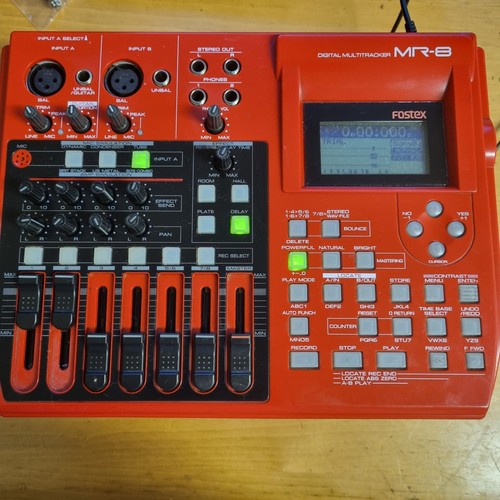 Multitracker digitale fostex - digitale,