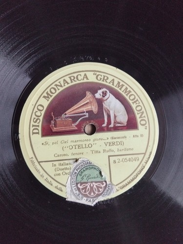 Caruso titta ruffo otello - titta,